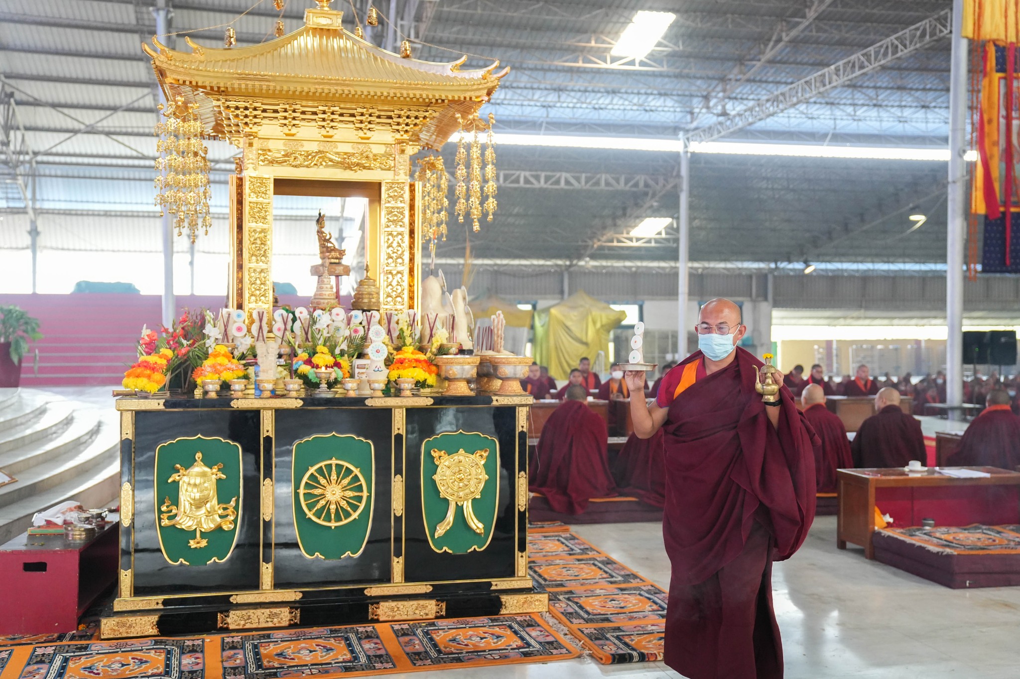 Three Days of Ritual: Five-Deity Green Tara of the Acacia Forest